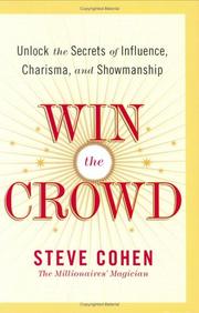 Cover of: Win the Crowd by Steve Cohen, Steve Cohen