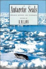 Cover of: Antarctic Seals by R. M. Laws