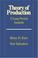 Cover of: Theory of production