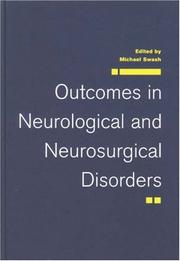 Cover of: Outcomes in neurological and neurosurgical disorders