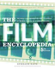 Cover of: The film encyclopedia by Ephraim Katz