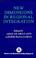 Cover of: New dimensions in regional integration