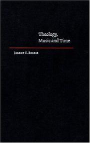 Cover of: Theology, Music and Time (Cambridge Studies in Christian Doctrine)