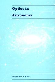 Cover of: Optics in astronomy | 