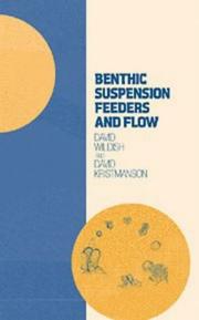 Cover of: Benthic suspension feeders and flow