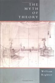 Cover of: The myth of theory