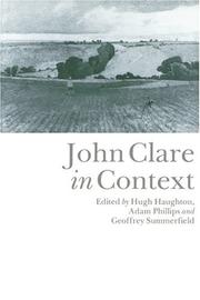 Cover of: John Clare in context