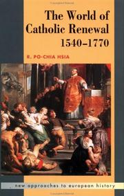 Cover of: The world of Catholic renewal, 1540-1770