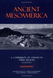 Cover of: Ancient Mesoamerica: A Comparison of Change in Three Regions (New Studies in Archaeology)