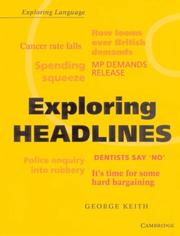 Cover of: Exploring Headlines (Exploring Language)