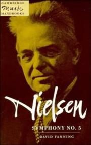 Cover of: Nielsen, Symphony no. 5