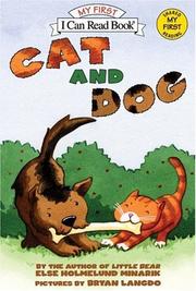 Cover of: Cat and dog by Else Holmelund Minarik