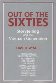 Cover of: Out of the sixties by Wyatt, David