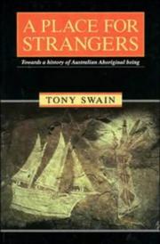 Cover of: A Place for Strangers by Tony Swain