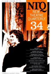 Cover of: New Theatre Quarterly 34 (New Theatre Quarterly)