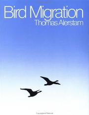 Cover of: Bird Migration by Thomas Alerstam