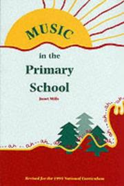Cover of: Music in the Primary School (Resources of Music)