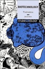 Biotechnology (Studies in Biology) by John E. Smith