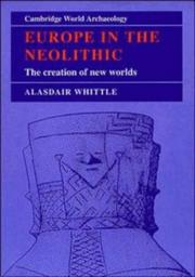 Cover of: Europe in the Neolithic by A. W. R. Whittle
