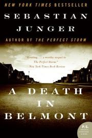 Cover of: A Death in Belmont (P.S.) by Sebastian Junger