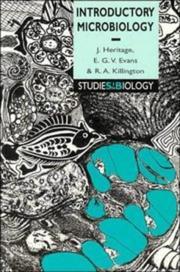 Cover of: Introductory microbiology