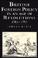 Cover of: British foreign policy in an age of revolutions, 1783-1793