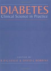 Cover of: Diabetes: clinical science in practice