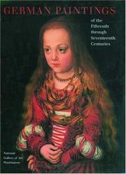Cover of: German Painting of the 15th through 17th Centuries by John Oliver Hand, Martha Wolf