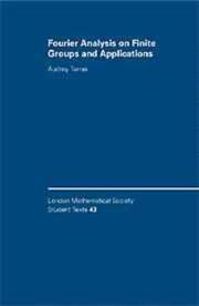 Cover of: Fourier analysis on finite groups and applications