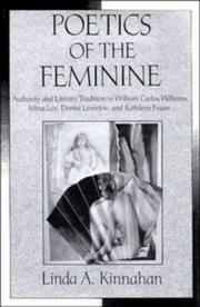Cover of: Poetics of the feminine by Linda A. Kinnahan