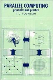 Cover of: Parallel computing by T. J. Fountain