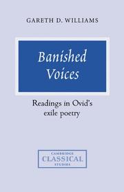 Cover of: Banished voices: readings in Ovid's exile poetry