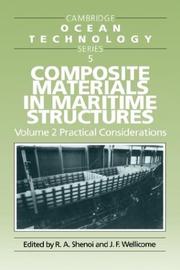 Cover of: Composite materials in maritime structures