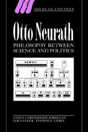 Otto Neurath by Nancy Cartwright, Jordi Cat, Lola Fleck, Thomas E. Uebel