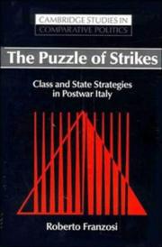 Cover of: The puzzle of strikes | Roberto Franzosi