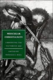 Cover of: Muscular Christianity by Hall, Donald E., Hall, Donald E.