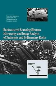 Cover of: Backscattered scanning electron microscopy and image analysis of sediments and sedimentary rocks by David H. Krinsley ... [et al.].