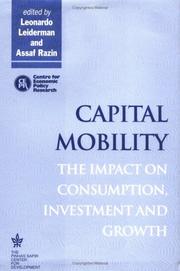 Cover of: Capital Mobility | 