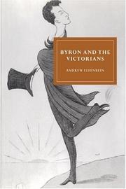 Cover of: Byron and the Victorians