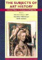 Cover of The Subject of art history