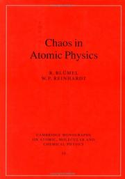 Cover of: Chaos in atomic physics