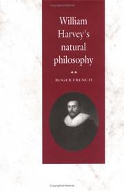 Cover of: William Harvey's natural philosophy