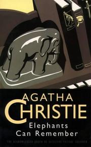 Cover of: Elephants Can Remember (The Christie Collection) by Agatha Christie