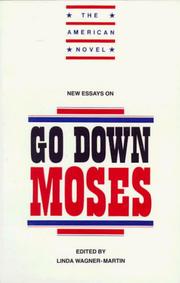 Cover of: New essays on Go down, Moses