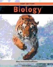Cover of: Biology by Mary Jones         