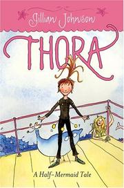 Cover of: Thora by Gillian Johnson, Gillian Johnson