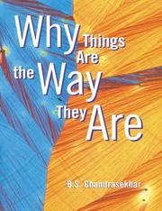 Cover of: Why things are the way they are
