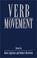 Cover of: Verb movement