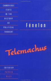 Telemachus, son of Ulysses by François de Salignac de La Mothe-Fénelon