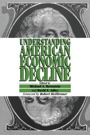 Cover of: Understanding American economic decline